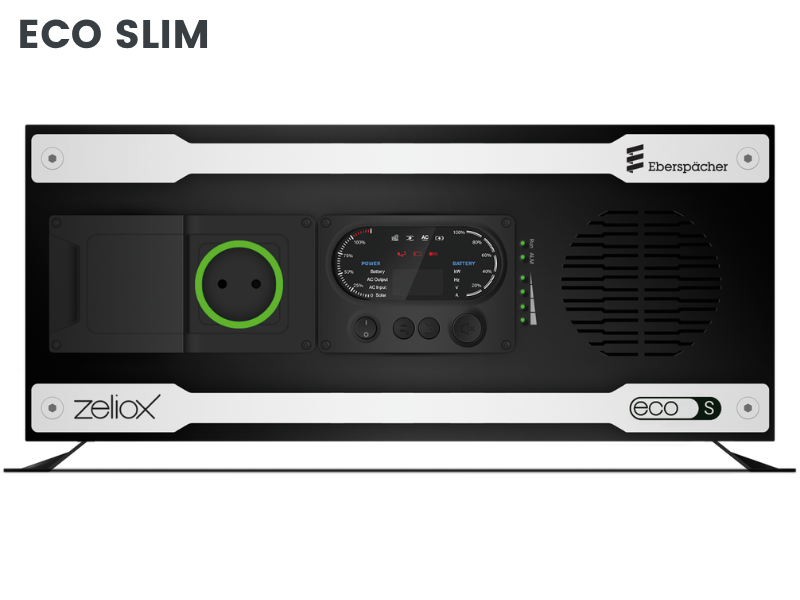 Zeliox Eco Slim vooraanzicht