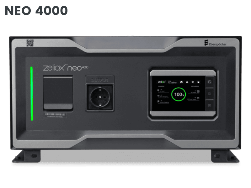 Zeliox NEO 4000 vooraanzicht
