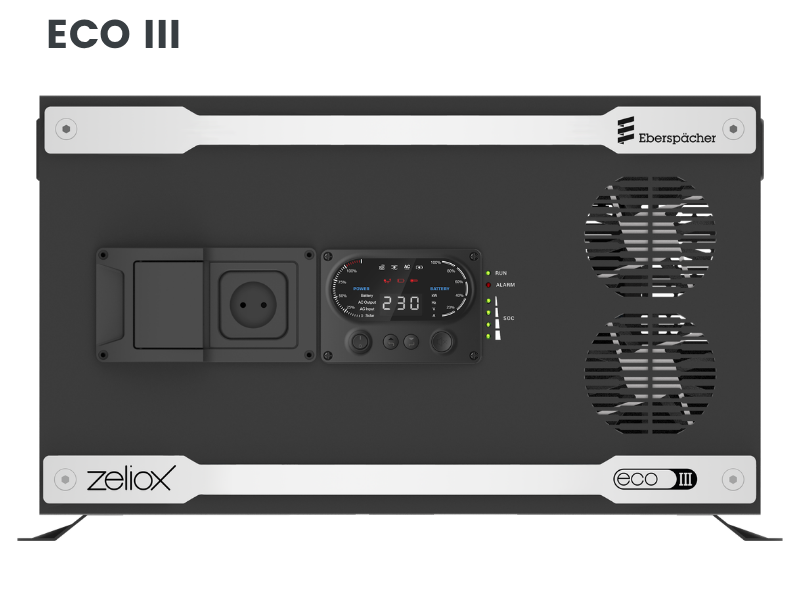 Zeliox Eco III vooraanzicht
